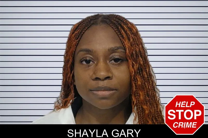 Shayla Gary mugshot – Bibb County , Georgia Shayla Gary mugshot