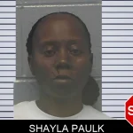 Shayla Paulk mugshot