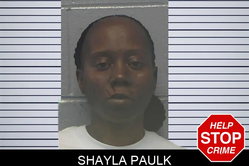 Shayla Paulk mugshot