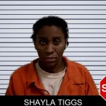 Shayla Tiggs mugshot