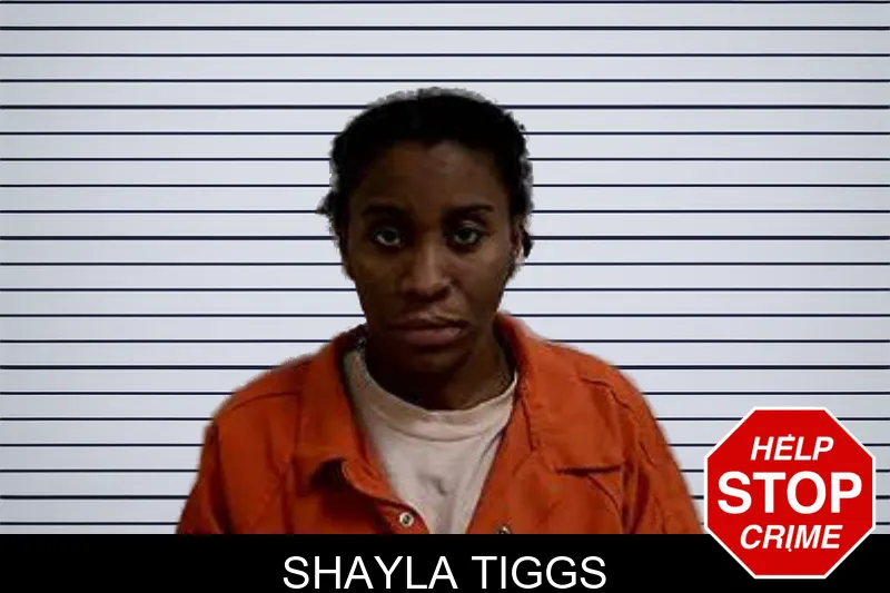 Shayla Tiggs mugshot