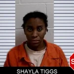 Shayla Tiggs mugshot