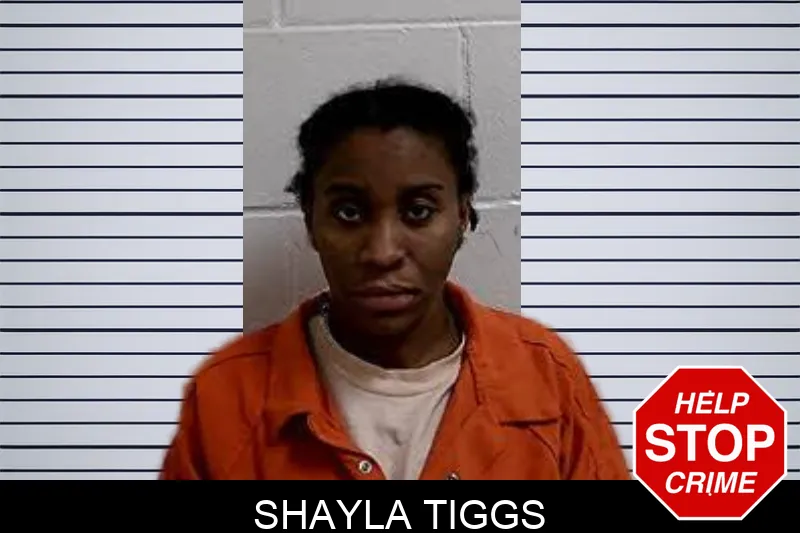 Shayla Tiggs mugshot