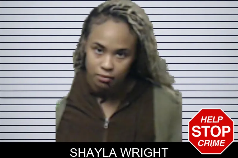 Shayla Wright mugshot