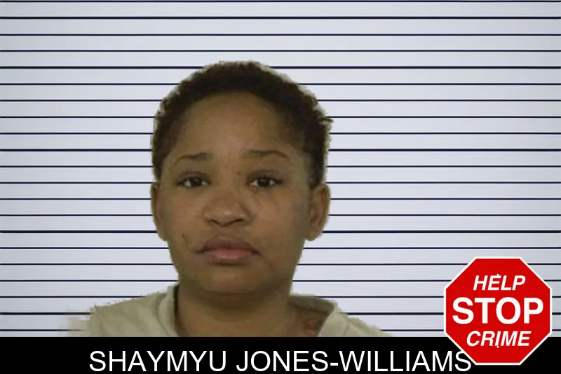 Shaymyu Jones-Williams mugshot