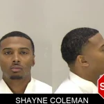 Shayne Coleman mugshot