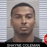 Shayne Coleman mugshot – Columbia County , Georgia Shayne Coleman mugshot