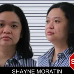 Shayne Moratin mugshot