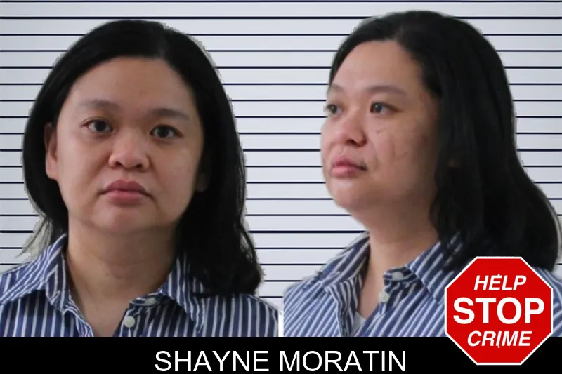 Shayne Moratin mugshot