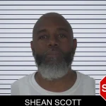 Shean Scott mugshot