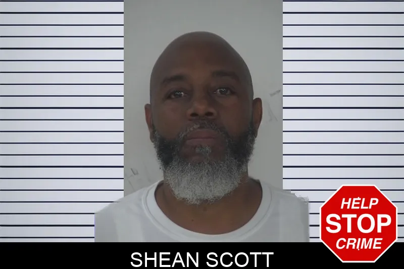 Shean Scott mugshot