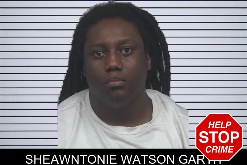Sheawntonie Watson Garth mugshot