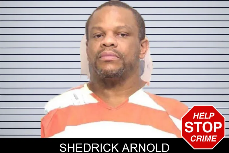 Shedrick Arnold mugshot – Bartow County , Georgia Shedrick Arnold mugshot