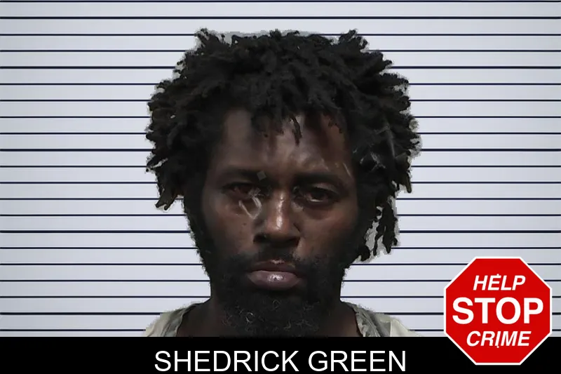 Shedrick Green mugshot