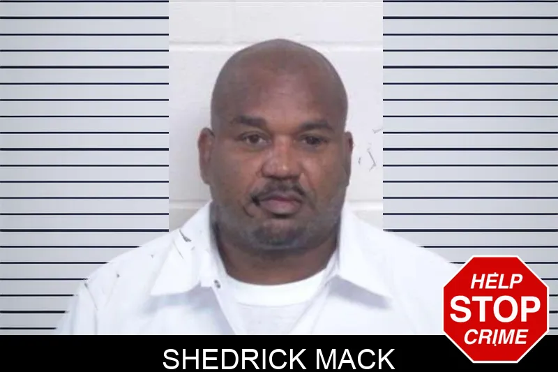 Shedrick Mack mugshot