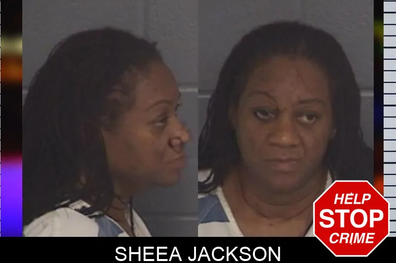 Sheea Jackson mugshot