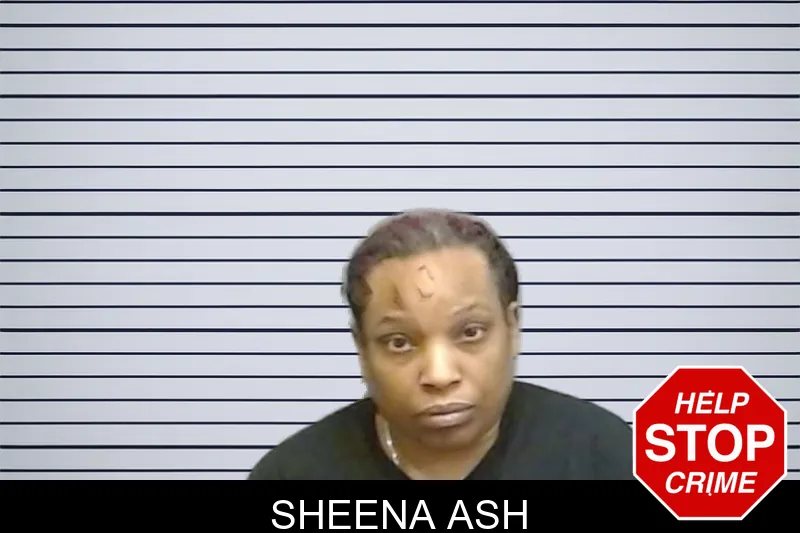 Sheena Ash mugshot