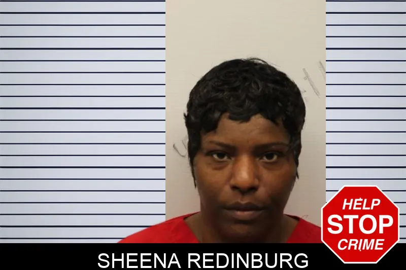 Sheena Redinburg mugshot