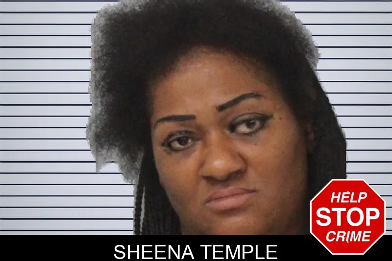 Sheena Temple mugshot
