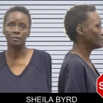 Sheila Byrd mugshot