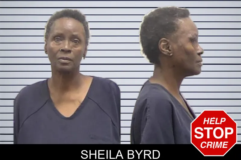 Sheila Byrd mugshot