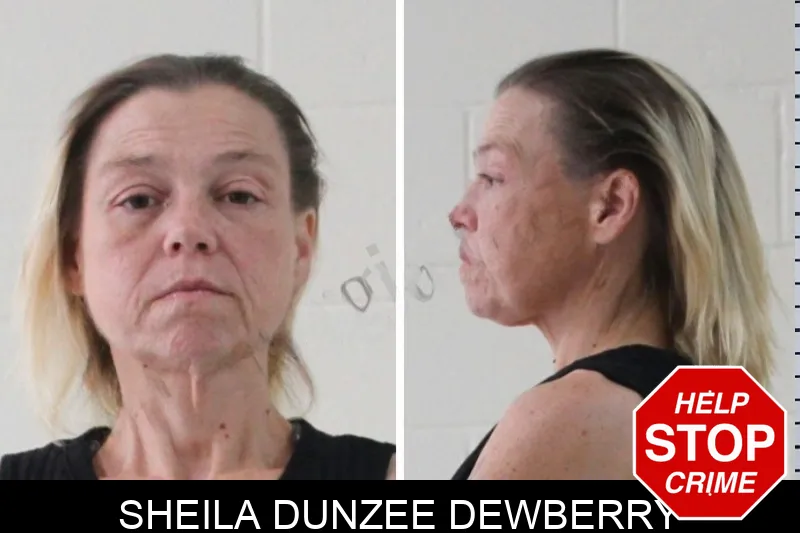 Sheila Dunzee Dewberry mugshot – Houston County , Georgia Sheila Dunzee Dewberry mugshot