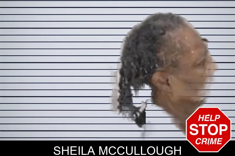Sheila McCullough mugshot