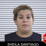 Sheila Santiago mugshot