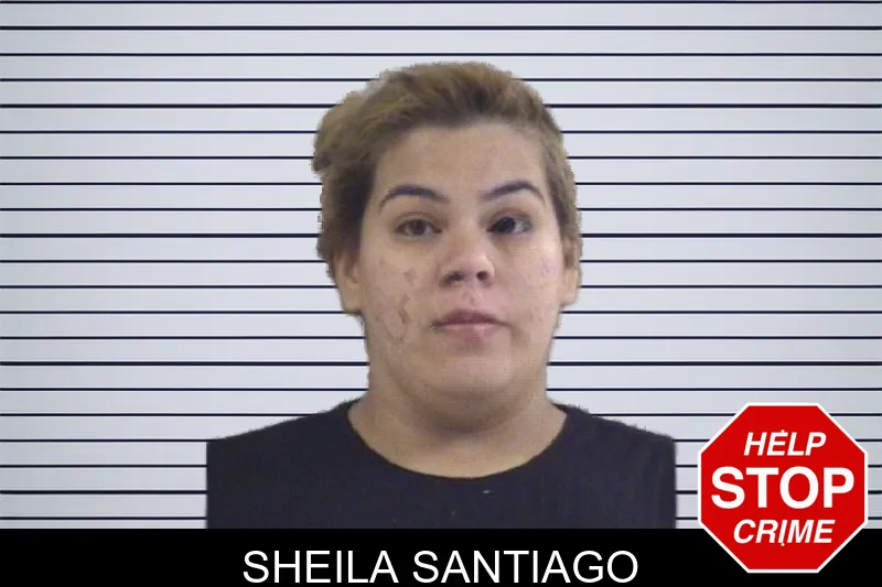 Sheila Santiago mugshot