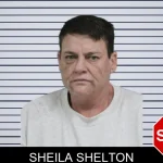 Sheila Shelton mugshot