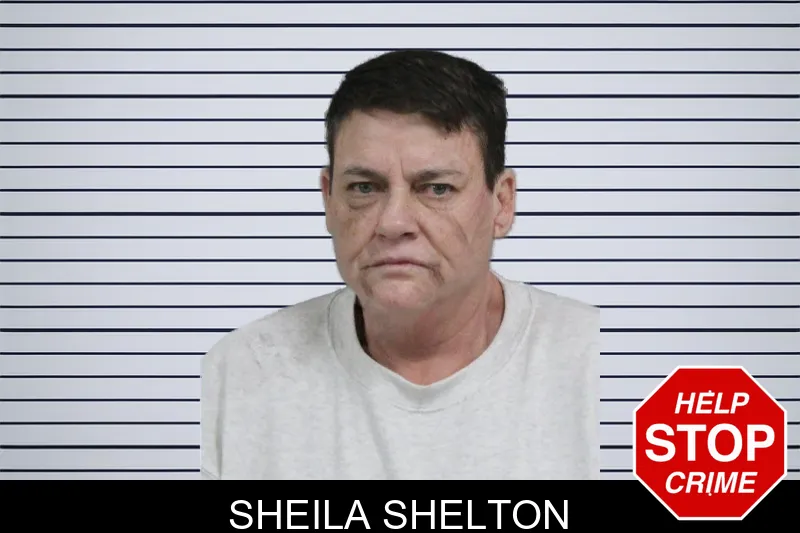 Sheila Shelton mugshot