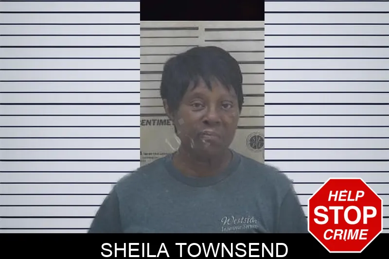 Sheila Townsend mugshot