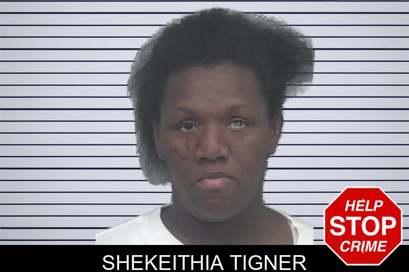 Shekeithia Tigner mugshot