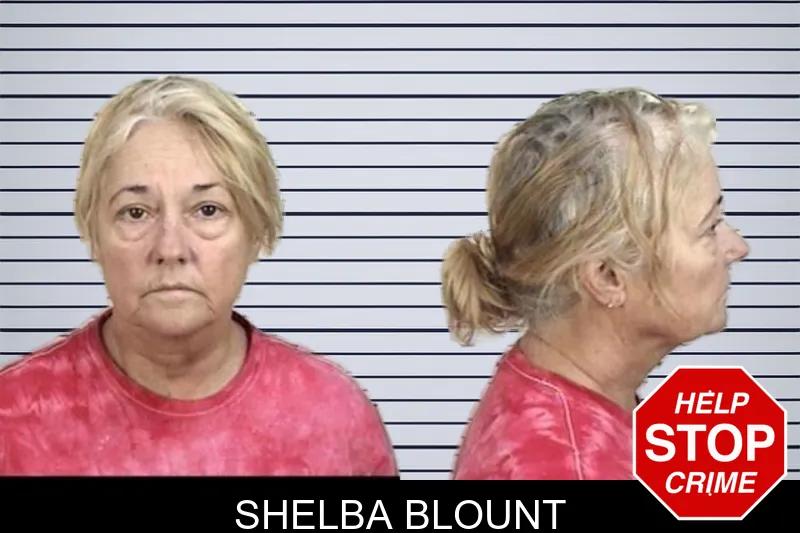 Shelba Blount mugshot