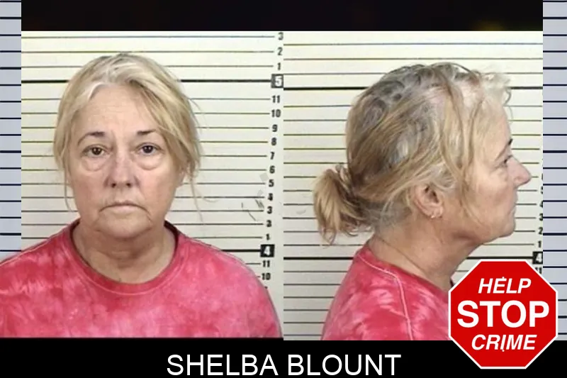 Shelba Blount mugshot