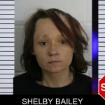 Shelby Bailey mugshot
