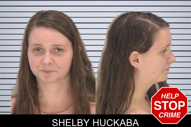 Shelby Huckaba mugshot