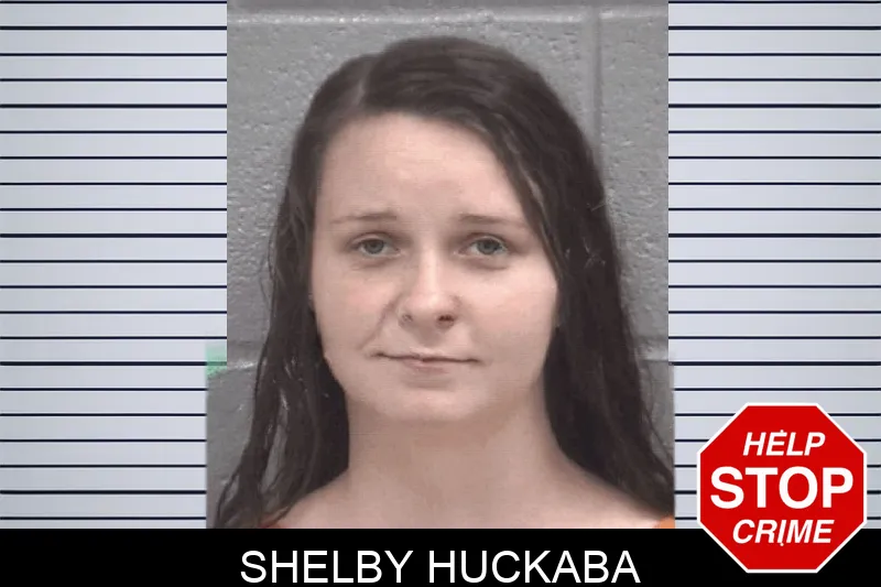 Shelby Huckaba mugshot