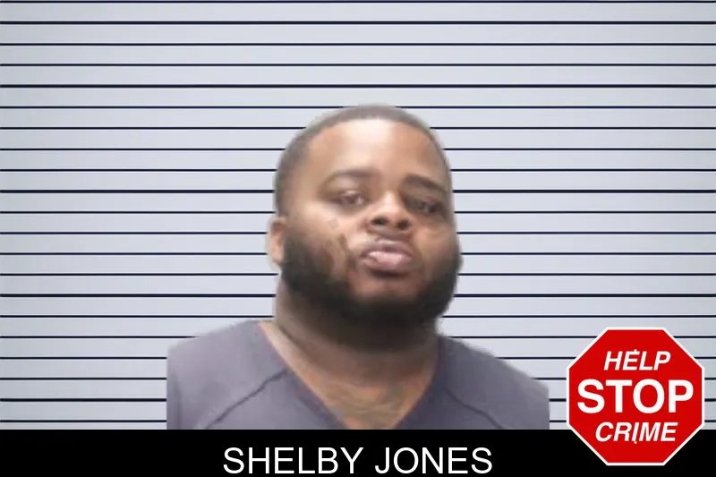 Shelby Jones mugshot