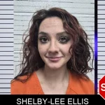 Shelby-Lee Ellis mugshot