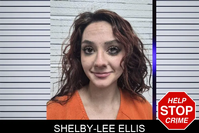 Shelby-Lee Ellis mugshot