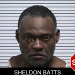Sheldon Batts mugshot