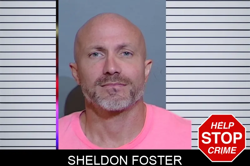 Sheldon Foster mugshot