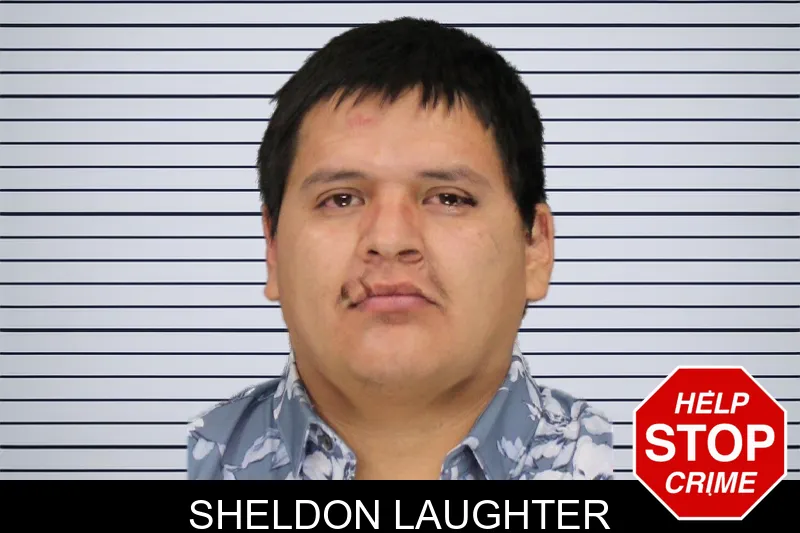 Sheldon Laughter mugshot