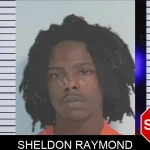 Sheldon Raymond mugshot