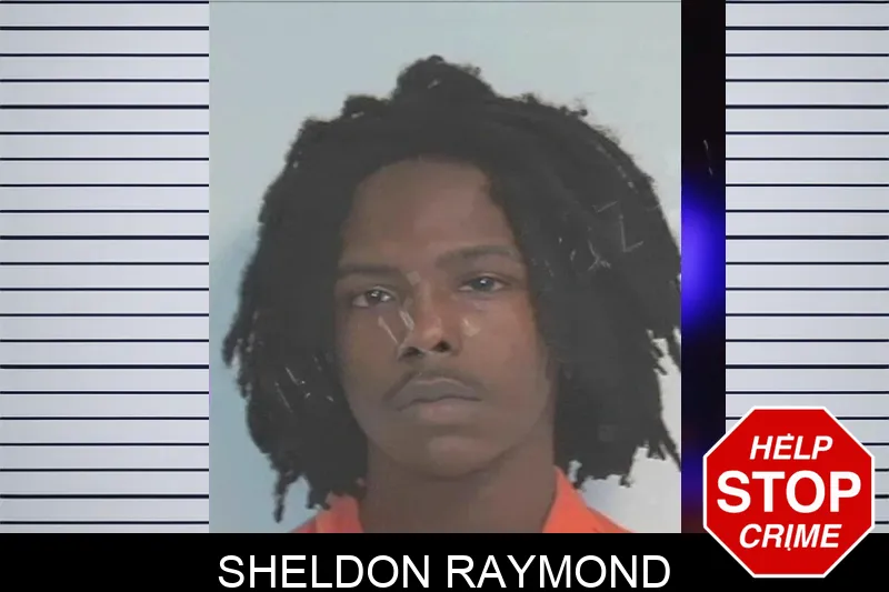 Sheldon Raymond mugshot