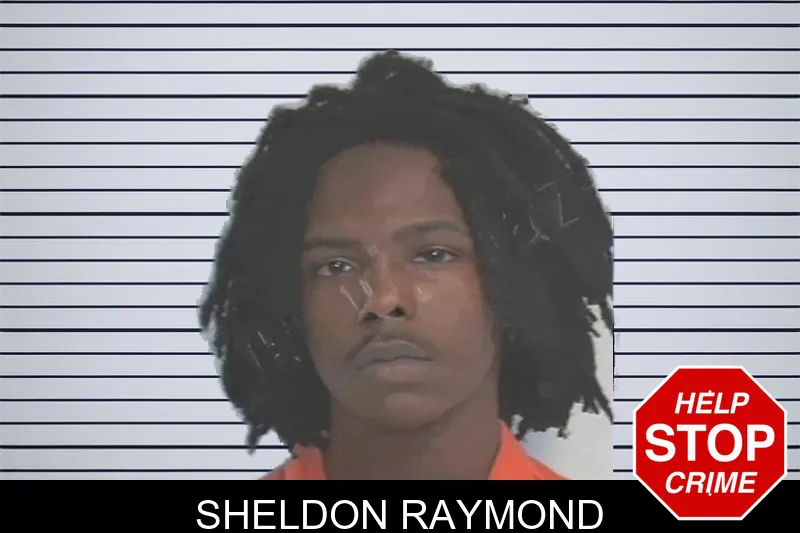 Sheldon Raymond mugshot