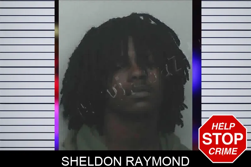 Sheldon Raymond mugshot