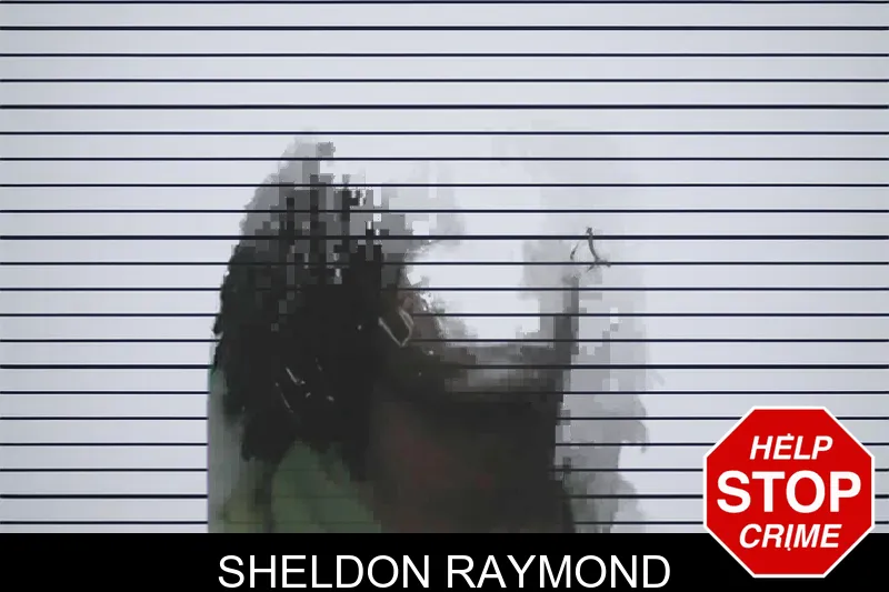 Sheldon Raymond mugshot