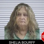 Shelia Bourff mugshot